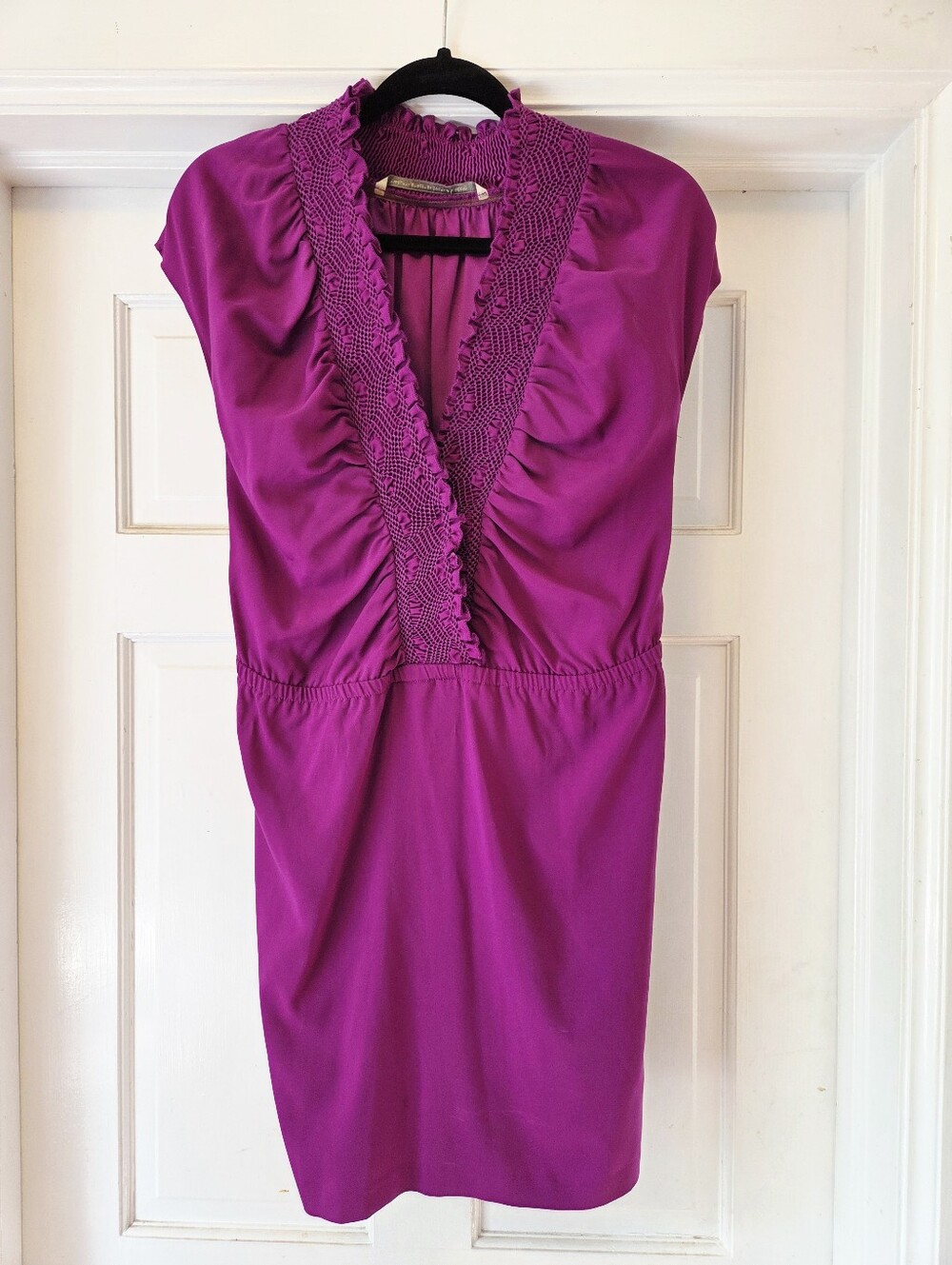 Twelfth Street by Cynthia Vincent dress fuschia size medium